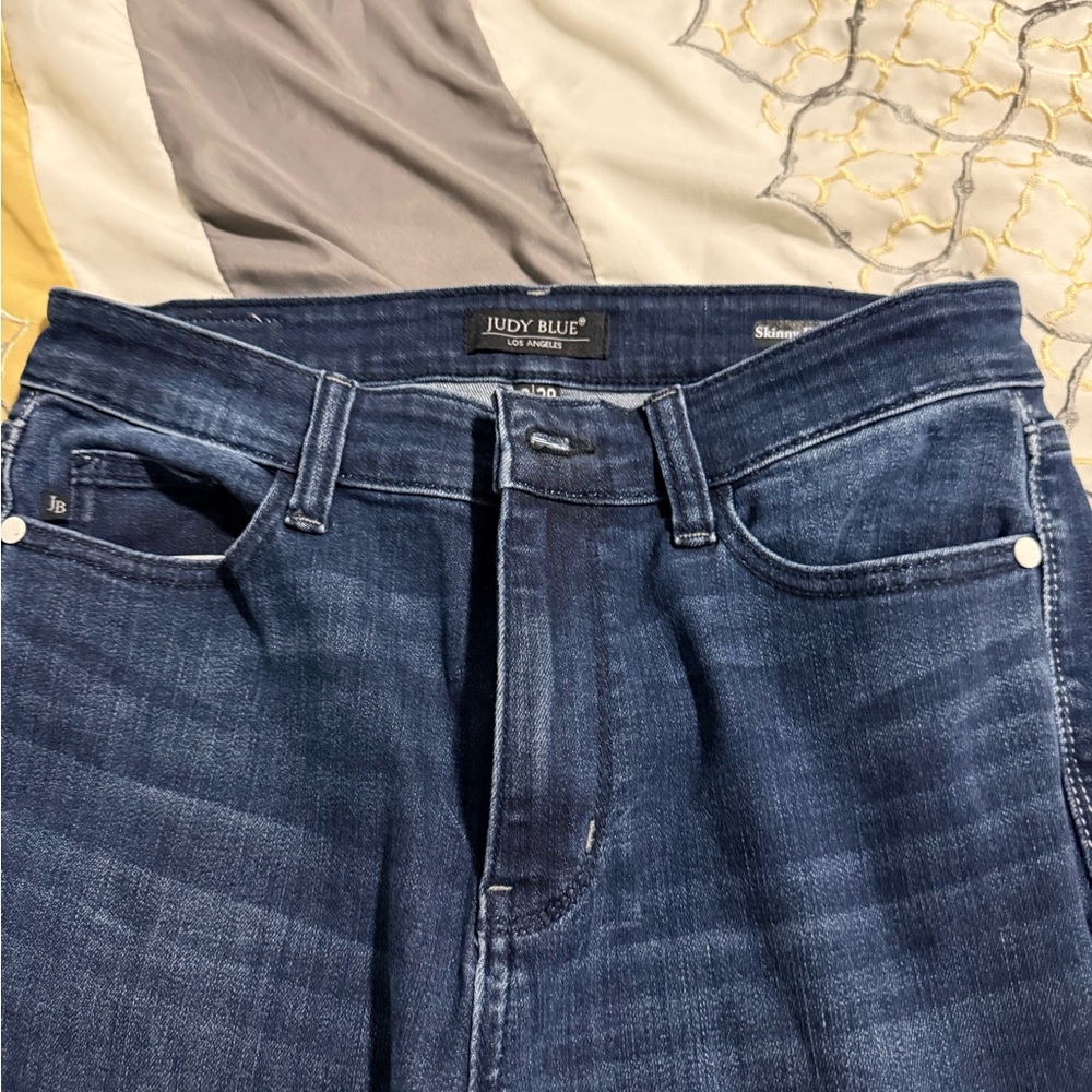 Judy Blues Women's Dark Blue Boot Cut Jeans